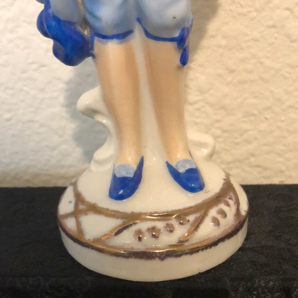 Pottery Figurine Little Boy Blue 7.75"H - Picture 11 of 13